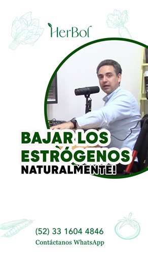 🌿💚 ¡CÓMO BAJAR LOS ESTRÓGENOS NATURALMENTE! 🌸✨ Aprende métodos naturales para equilibrar tus niveles de estrógenos con alimentos, hierbas y hábitos saludables. ¡Recupera tu bienestar de forma natural! 🥗💪 📲 Contáctenos por WhatsApp: (52) 33 16 04 4846 📞 Teléfono Guadalajara, México: 👉 33 3615 6307 📍 Dirección Guadalajara: Av. Miguel Hidalgo y Costilla 1733, Ladron De Guevara, 44650 Guadalajara, Jal. 📞 Teléfono León, Guanajuato, México: 👉 477 713 0491 📍 Dirección León: Manuel Doblado 1