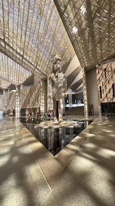 34K views · 1.1K reactions | Statue of Ramses II at GEM Copyright ©️ @mohamdriyd | Egypt Cradle of civilization | Facebook