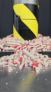 Crushing! Glass, Bricks, Irons! Men's Content! #hydraulicpress #destroy #satisfyingvideo #destroyed #hydraulikpresse #satisfyingvideos #press #asmrtiktok #satisfying #crushing #satisfy #hydraulic #asmrvideo #great #crushingtime #glass #bricks #iron | BreakIt