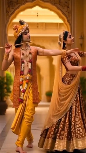 Radha Kese Na Jale #radhekrishna #shortstatus #cutecouple #viralbhakti #Radheshyam #lovestatus