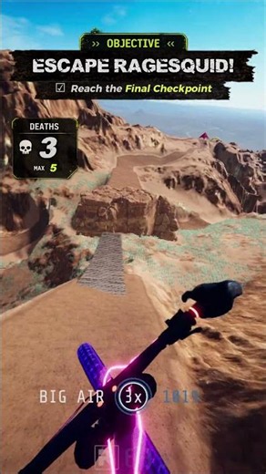 The Last Jump | RageSquid Riot #descenders