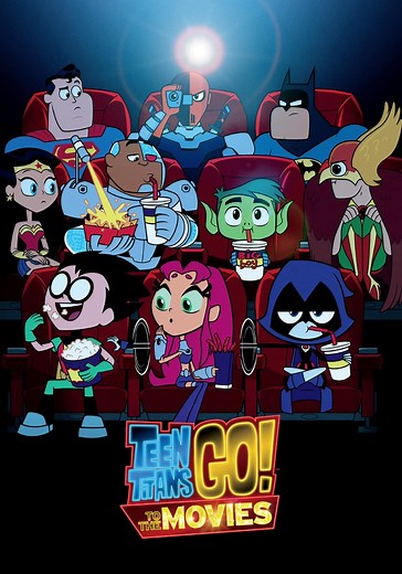 Teen Titans Go! To the Movies streaming online