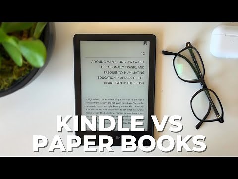 Kindle vs Physical Books: 5 Reasons Why I Switched!