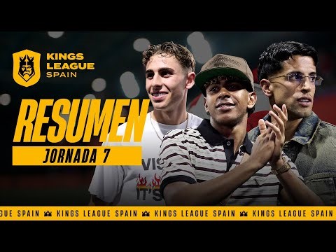 RESUMEN de la JORNADA 7 con LAMINE YAMAL, FERMÍN y CANCELO I Kings League Spain