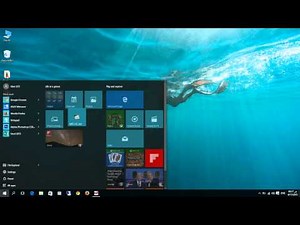 الدورة الكاملة لتعليم أساسيات ويندوز 10 الجزء 8 - قائمة ابدأ - Windows 10 Tutorial