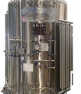 [Hot Item] High-Performance 5m3 Cryogenic Oxygen Tank Skid for Industrial Applications