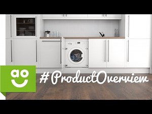 Smeg Integrated Washer Dryer WDI147 Product Overview | ao.com