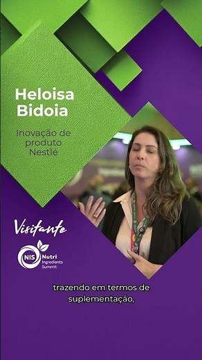 ✨ O NIS sob a perspectiva de quem vive a inovação na prática! #nis2026 #saudabilidade