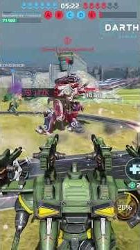 WR-funny moments part 7 |WAR ROBOTS| #warrobots #gaming #gamingshorts #gamingvideos #war