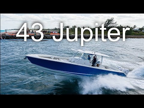 43 Jupiter Luxury Center Console Yacht Tour