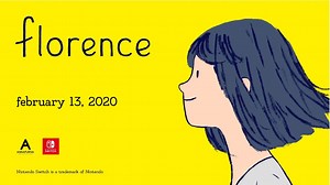 Switch版『Florence』が海外向けとして2020年2月13日に配信決定！インタラクティブ・ストーリーブック