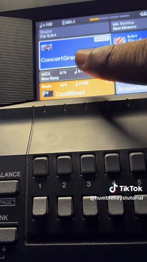 Setting Up Piano PRS SX600 for Worship