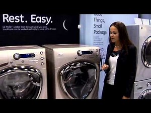 KBIS 2010 GE Profile Frontload Laundry