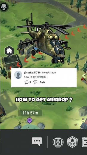 How to get airdrop in last day on earth #ldoe
