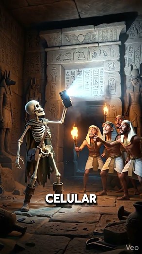 E se você acordasse no Egito Antigo com um celular?