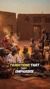 Exploring the Vibrant Culture of the Hausa People: Art, Trade, and Community #africa #history #art
