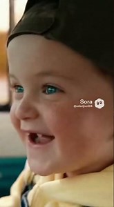 5 Year old boy driving a Chevy 55