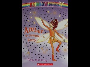 Rainbow Magic #2: Amber the Orange Fairy - Book Review