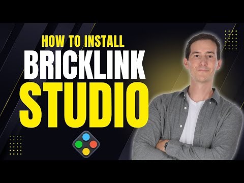 How to Install Bricklink STUDIO, a FREE app to create pro LEGO Building Instructions!