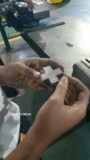 Filing Flat and Square | Hacksawing Practice|