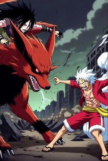 Madara vs Luffy