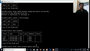 SQL in Tamil | By Guhan | Data Definition Language Part 5 | SQL Training in Chennai | Payilagam