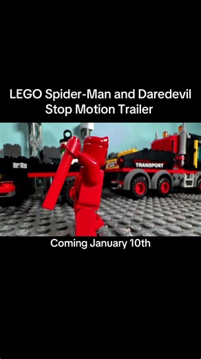 Save the date 👀🕷️👹 #lego #avengers #stopmotion #spiderman #daredevil #animation #viral #fyp #fypシ
