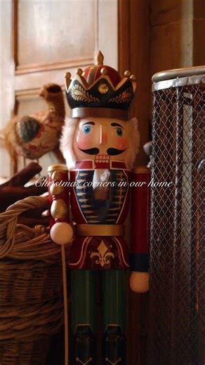 #christmas corners in our #home ✨ #cotswoldslife #englishcountryside #cosyvlog