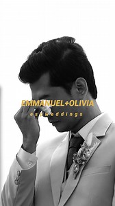 Emotional Groom sees his bride walking down the aisle for the first time♥ ESP Weddings Kacey Lozada Events and Makeup #fbreelsvideo | ESP Weddings