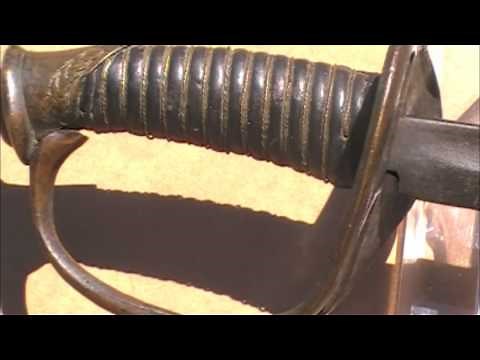 Rare Confederate Dewitt Sword, Civil War