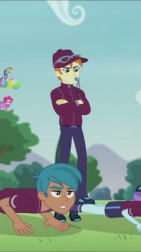 Friendship Games 🎲| My Little Pony: Equestria Girls | Cartoons for Kids