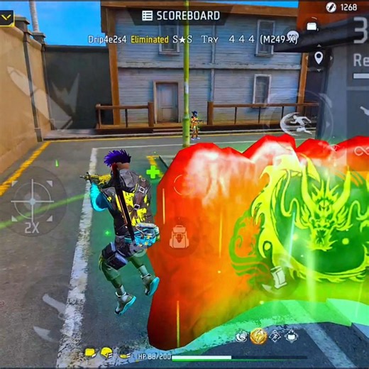 "1 Tap = Game Over