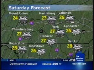 Local Forecast - Feb. 5, 2010 - 6:08pm - Blizzard 2010 part 2