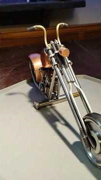 I carved a Motorcycle gas Tank from a solid chunk of Copper!