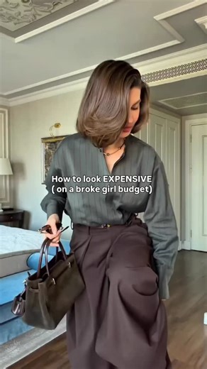 mindset | psychology | luxury lifestyle on Instagram: "💎 How to Look Expensive (on Any Budget) Want an elevated look without the designer price tag? True elegance is about strategy, not spending. Here are the secrets. — 1. Master Your Style Foundation · Choose timeless over trendy. Clean lines & neutral colors age better than fast fashion. · Know your fit. Wear what makes you look “snatched,” not just what’s in style. · Embrace monochrome. One color head-to-toe (like all cream or black) looks i