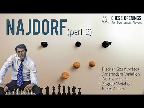The Najdorf (part 2) ⎸Sicilian Defense Theory