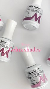 14 reactions | #Valentine vibes ❤❤ New shades available now at miasecretstore.com Ask your local distributor for availability or visit: www.miasecretstore.com #manicure #miasecret #newproduct #gelpolish #gelmani #nailsart #NewShades #soakoffgel #gelux | Mia Secret | Facebook