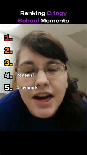Ranking Cringy School Moments