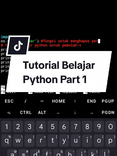 Tutorial Belajar Python Part 1: Coding untuk Pemula