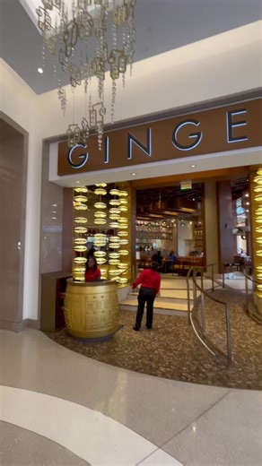 Ginger Restaurant at MGM National Harbor - Fine Chinese Dining Experience