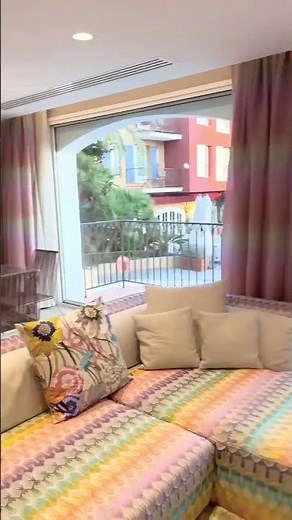 Byblos Saint Tropez: the Missoni Home Presidential Suite