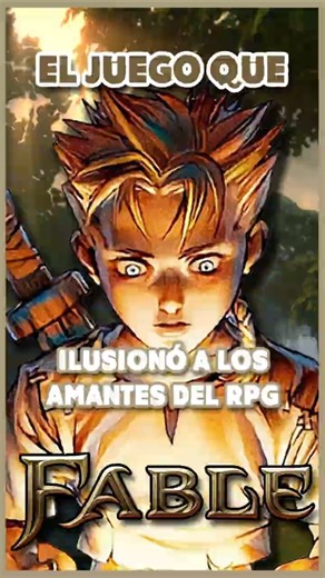 THE STORY OF FABLE (2004) 😇👹