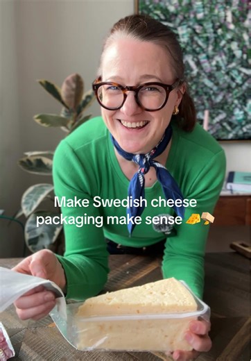 Swedish Cheese Packaging: Aquirk or a Tradition?