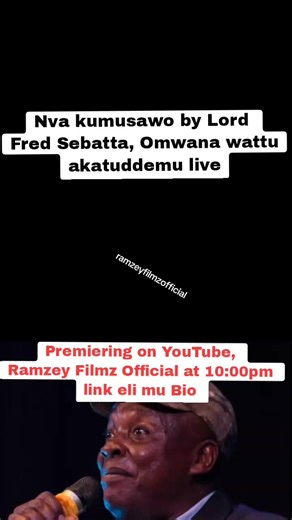 Nva Kumusawo Live Performance by Lord Fred Sebatta