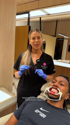 7.6K views | BUY 1 GET 1 FREE  Buy 1 of the Viral V34 Whitening Strips and get 1 COMPLETELY FREE! Most strips do one thing. V34 Whitening Strips do two. They combine:  V34 Colour Correction for immediate cosmetic brightness. ⚪ PAP+ Whitening to target surface stains. Short 30 minutes application. See the difference for yourself! | Hismile | Facebook