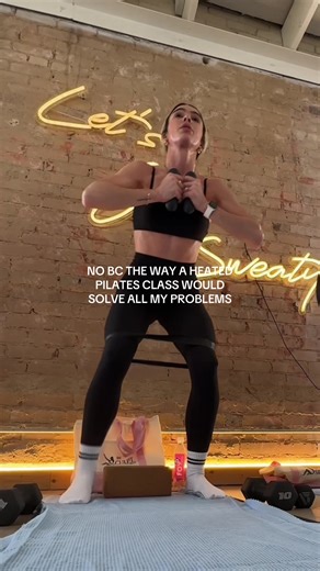 Dalaska please go away, sincerely all the pilates girls that need 100 degree heat & to be dripping in sweat 🔥 TY 🤍 #pilates #heatedpilates #dalaska #dallas #pilatesinstructor @Fabletics @Align Studio