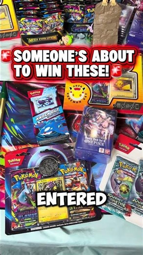 Someone is about to win