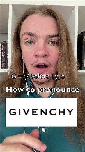 Givenchy pronunciation - How to pronounce Givenchy in #french