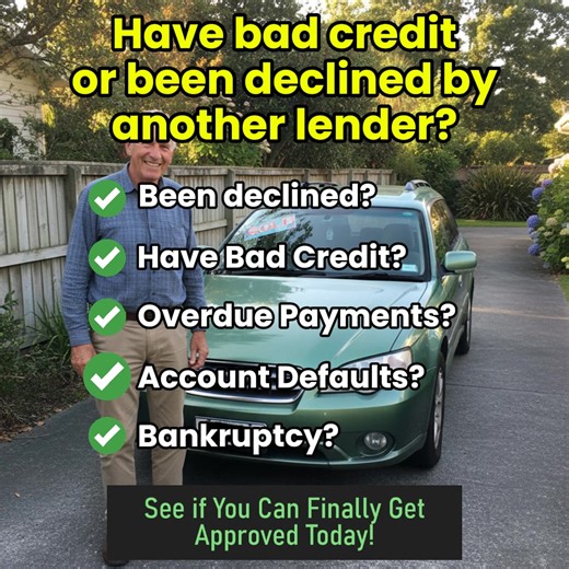 BAD CREDIT? NO PROBLEM! Rejected for a car loan before? Get pre-qualified online for free, no credit score impact! Check eligibility now and drive away in your new ride | Super Approved Auto