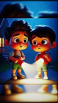 Alien आया या दो लड़कों की कल्पना? 😱| रहस्यमयी एनिमेटेड कहानी #viral #shorts #shortsfeed #shortvideo